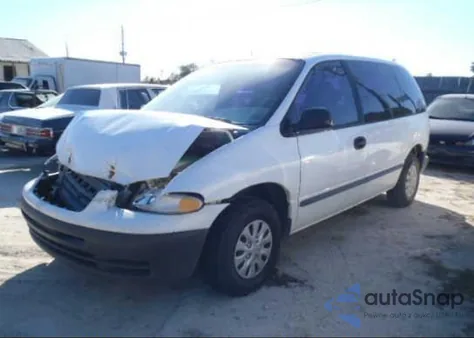 2000 Chrysler Voyager из США, поврежденный, VIN 2C4FJ25BXY4671724